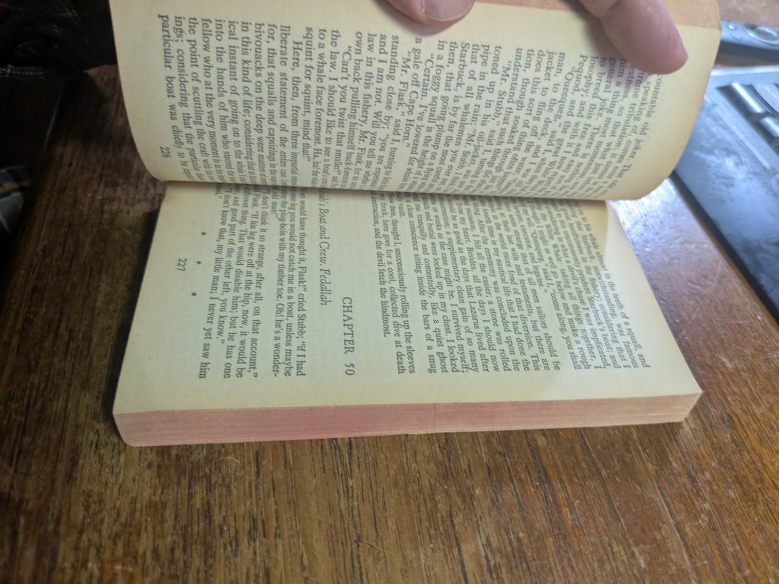moby dick september 1955 first printing Signet D1229 pbk Herman Melville