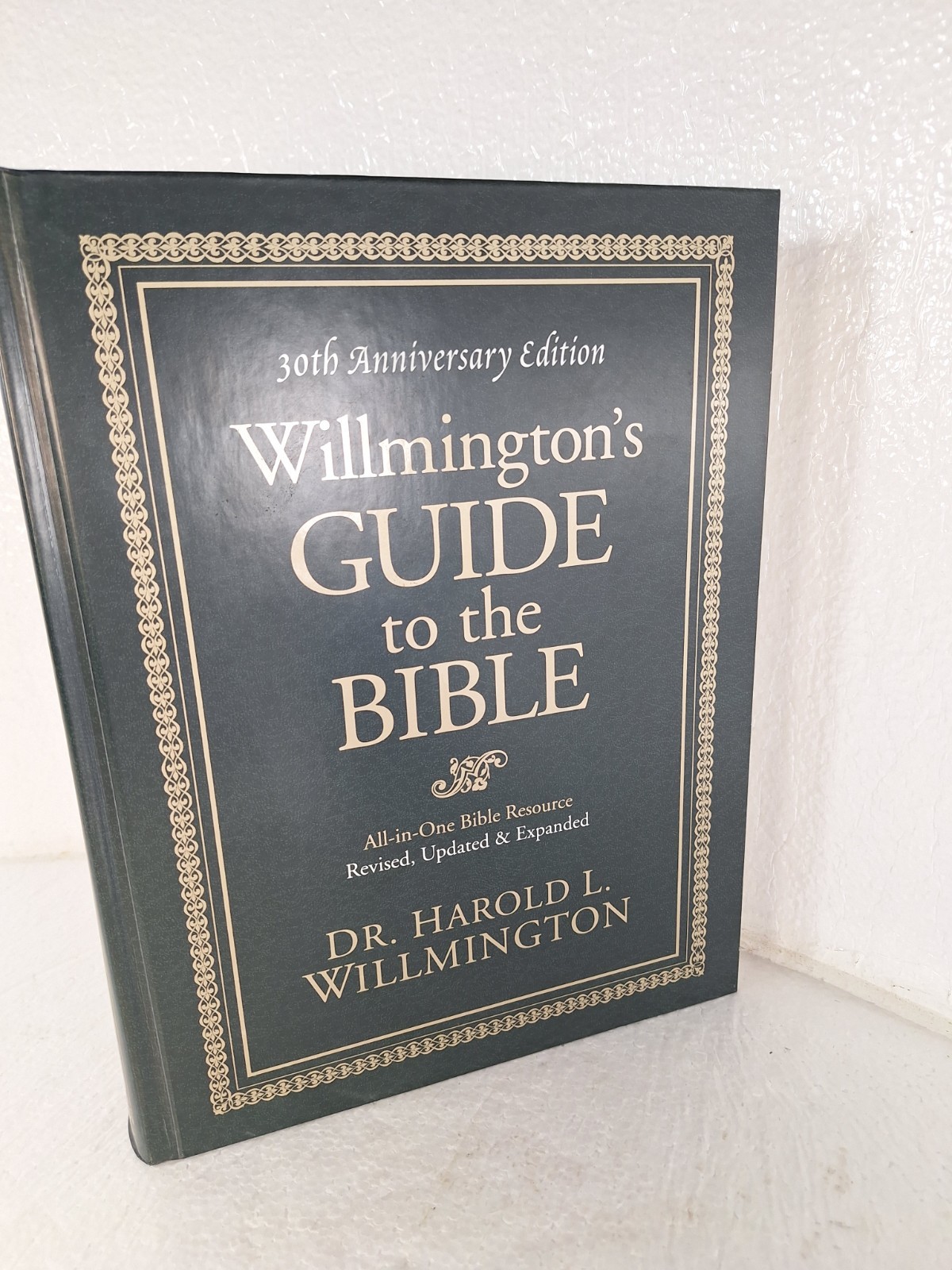 Wilmington’s Guide to the Bible ~ 30th Anniversary Tyndale House 2011 Book HC