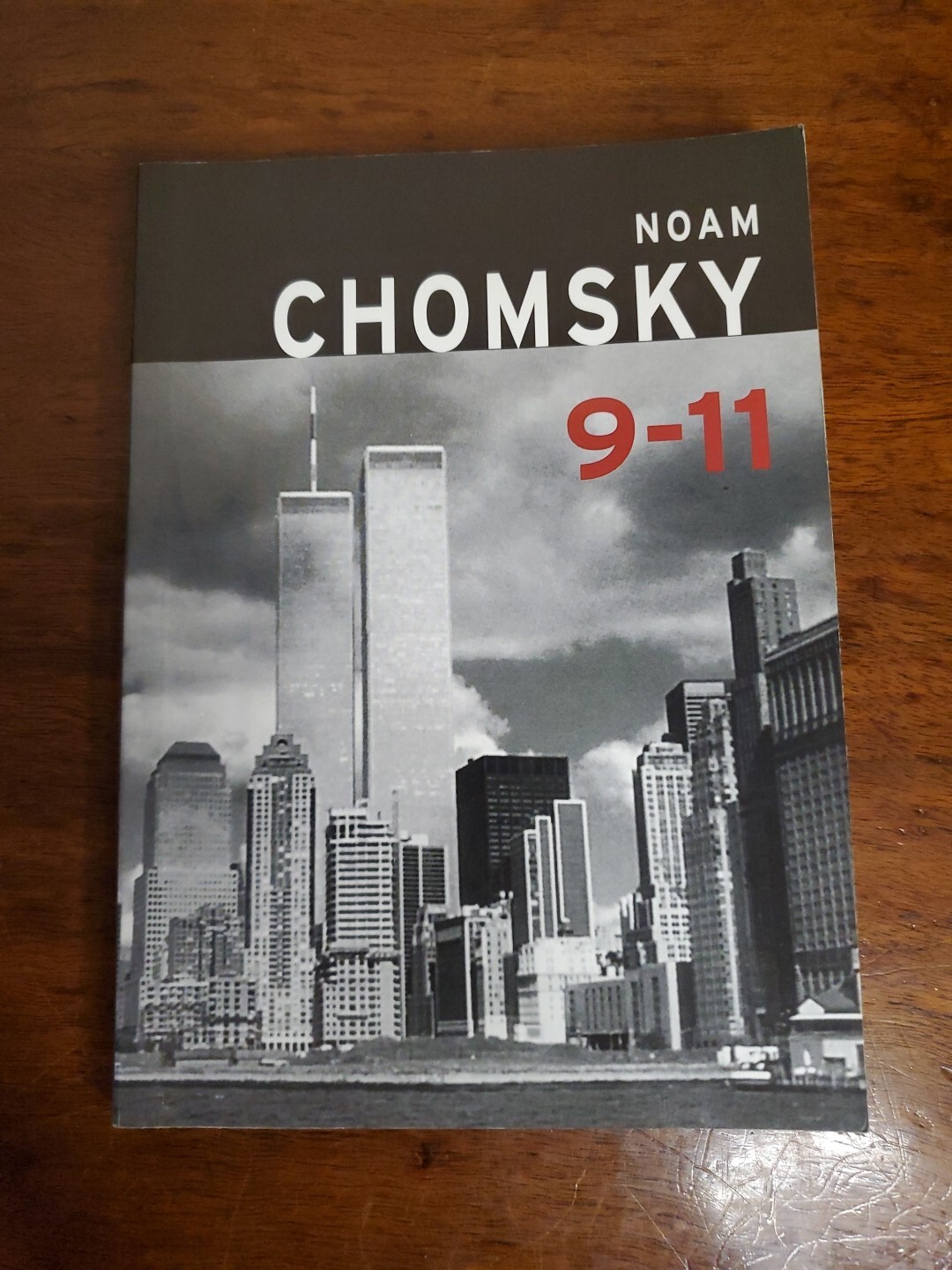9-11 An Open Media Book A Seven Stories Press 1st edition 2001