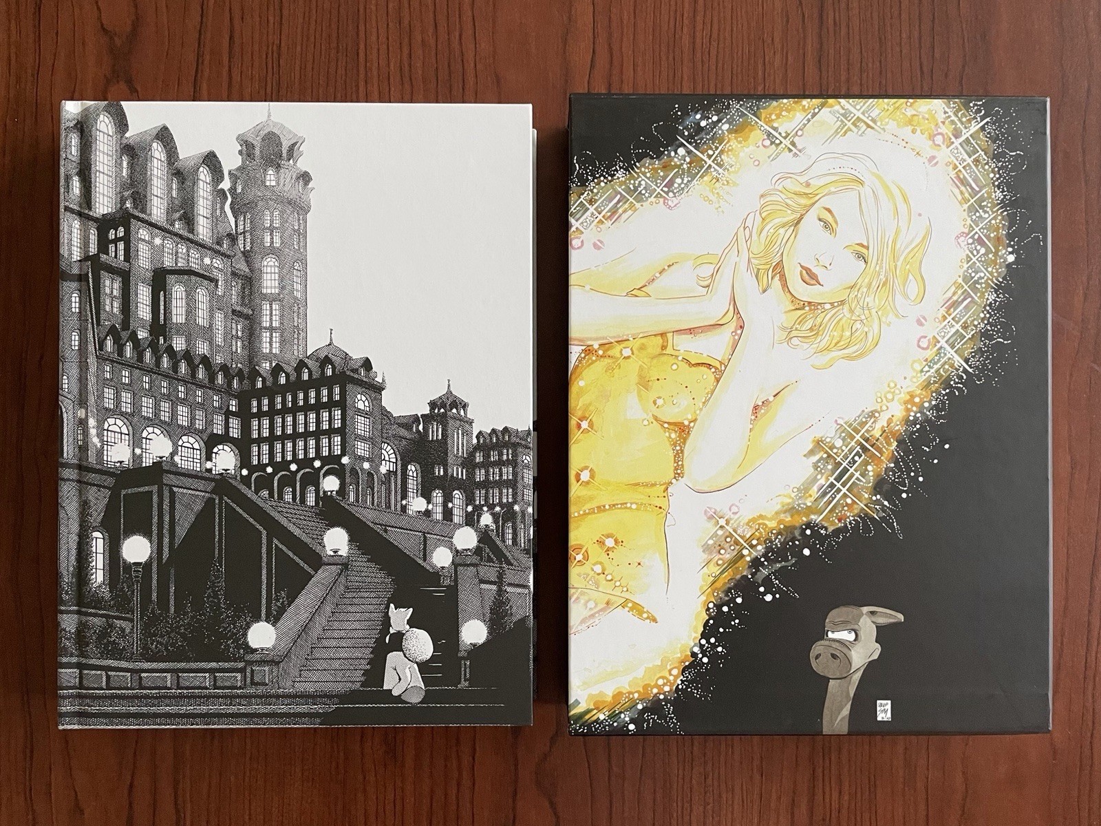 Cerebus High Society Regency Edition Signed Hardcover Original Art Bundle
