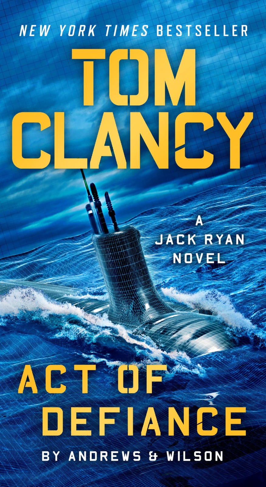 Tom Clancy Act of Defiance (A Jack Ryan Novel) – paperback Andrews, Brian|Wi…