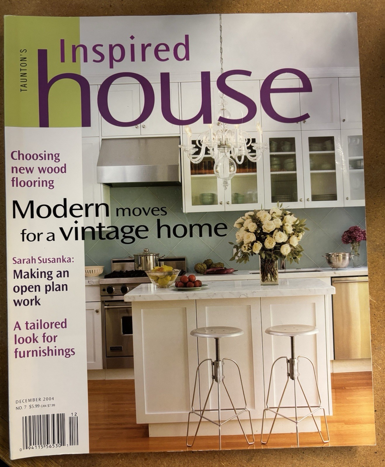 Inspired House Magazine Lot of 4 2004-2005