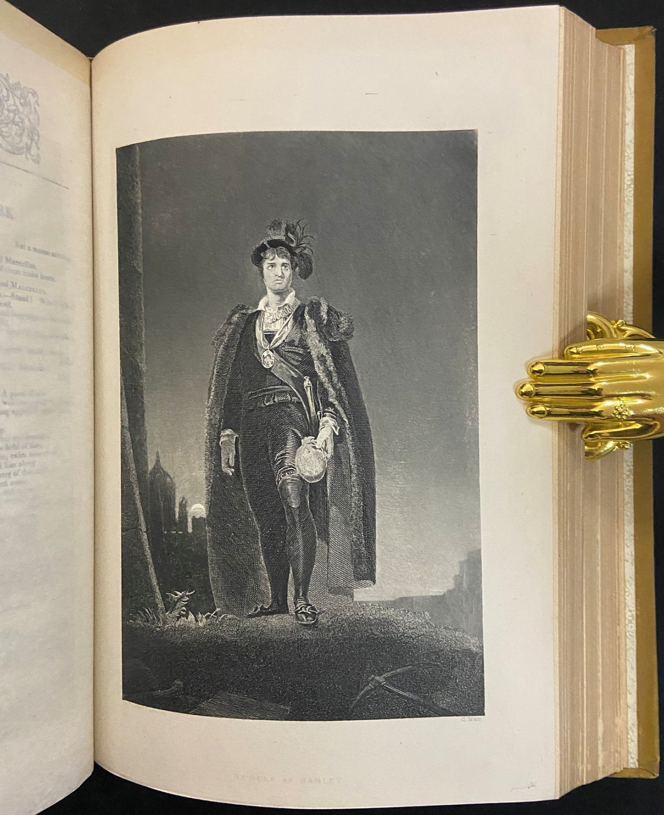 COMPLETE WORKS OF WILLIAM SHAKESPEARE Antique Decorative Victorian Book c.1880’s