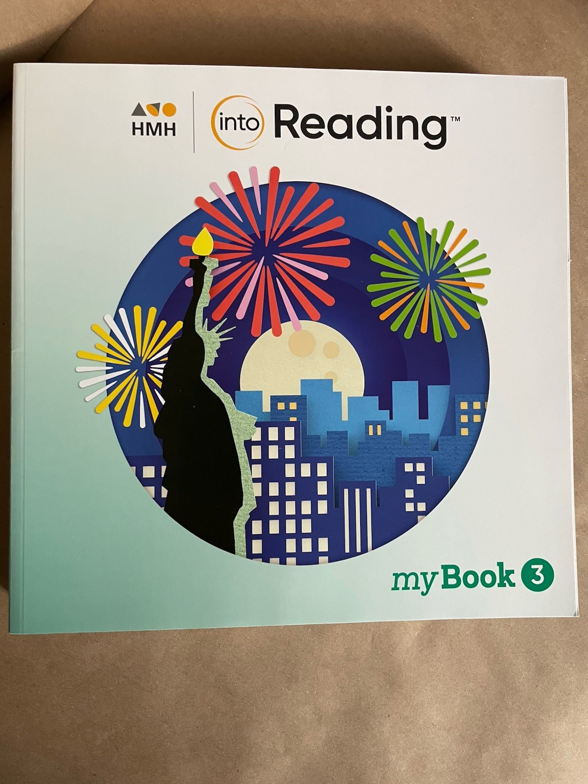 HMH Into Reading: Student My Book – Grade 1, Five Volume Complete Set (2020)