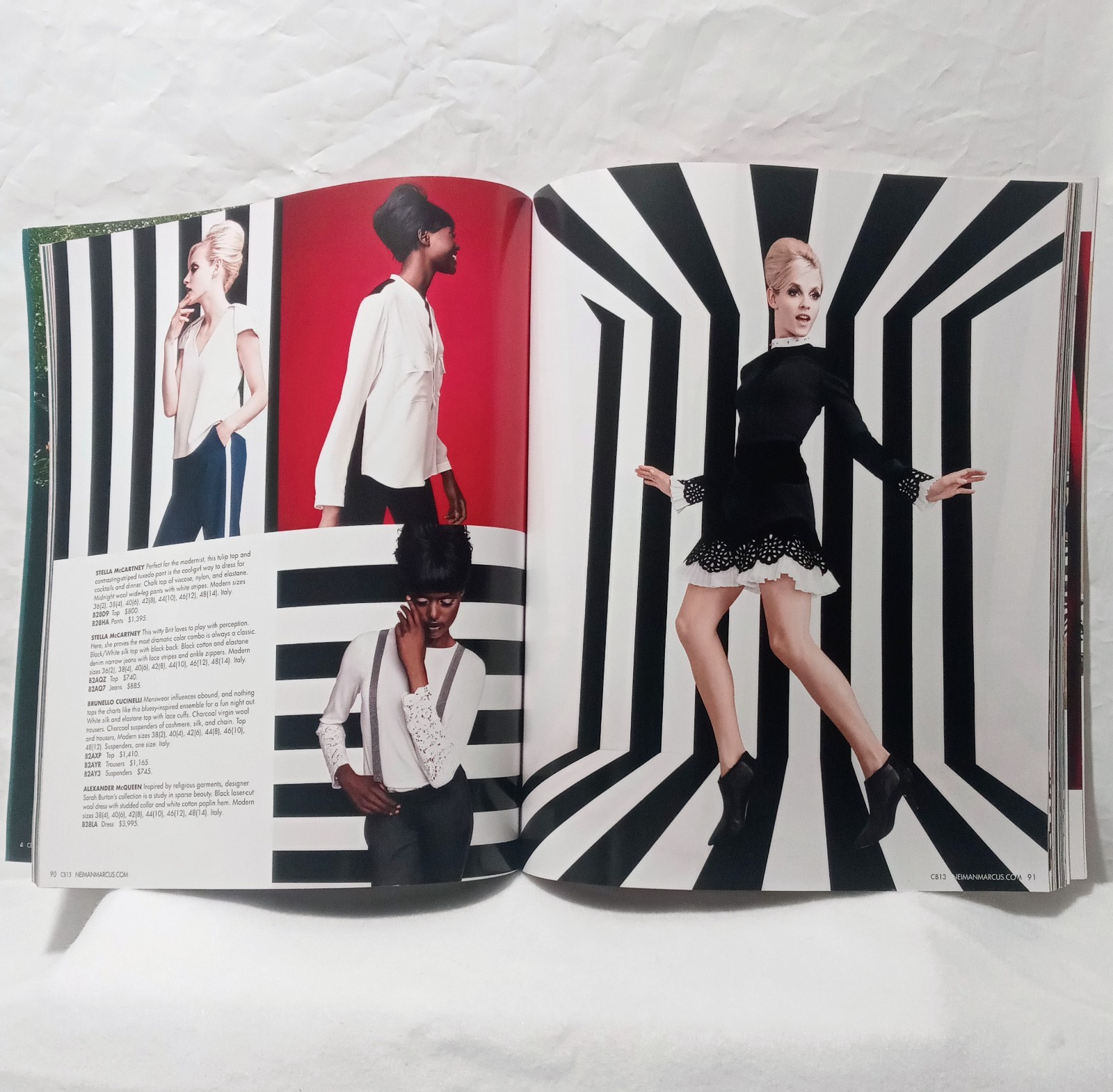 Vintage Neiman Marcus Christmas 2013 Book 9″ x 10.75″ Catalog READ