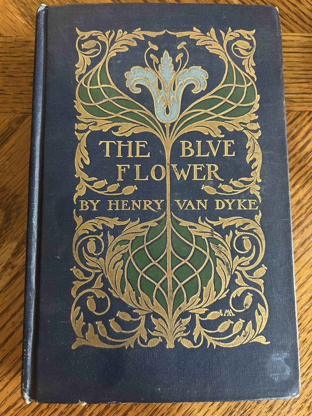 Henry Van Dyke: The Blue Flower, 1921 Charles Scribner’s Sons Hardcover Illus