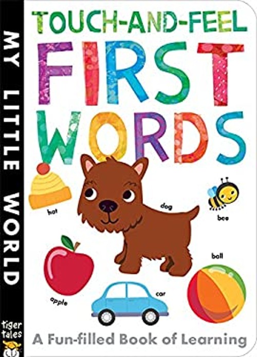 Touch-And-Feel First Words Board Books Libby Walden