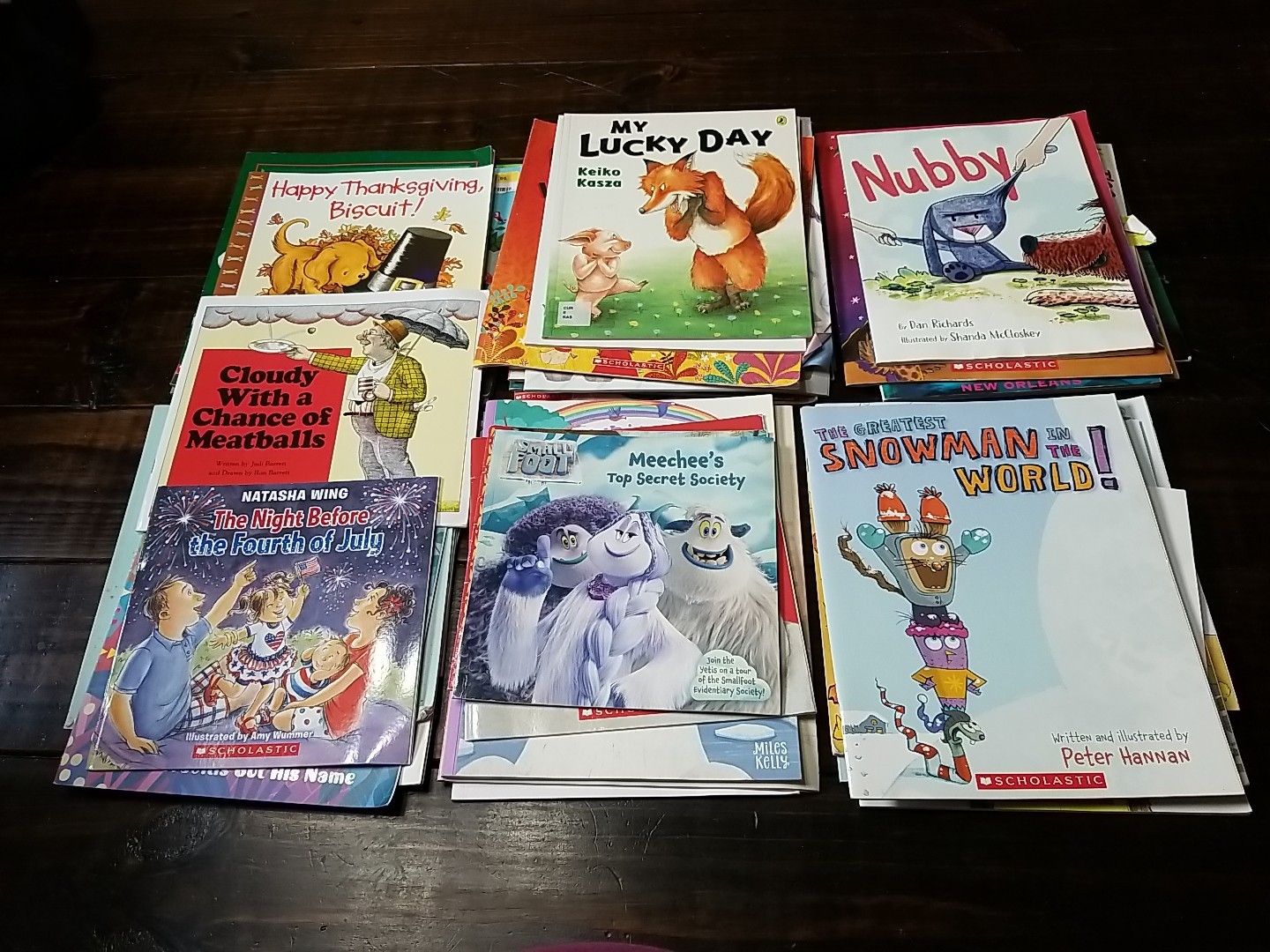 Lot of 65 Paperback Story Time Book Kids Picture Daycare Teacher Assorted Bundle