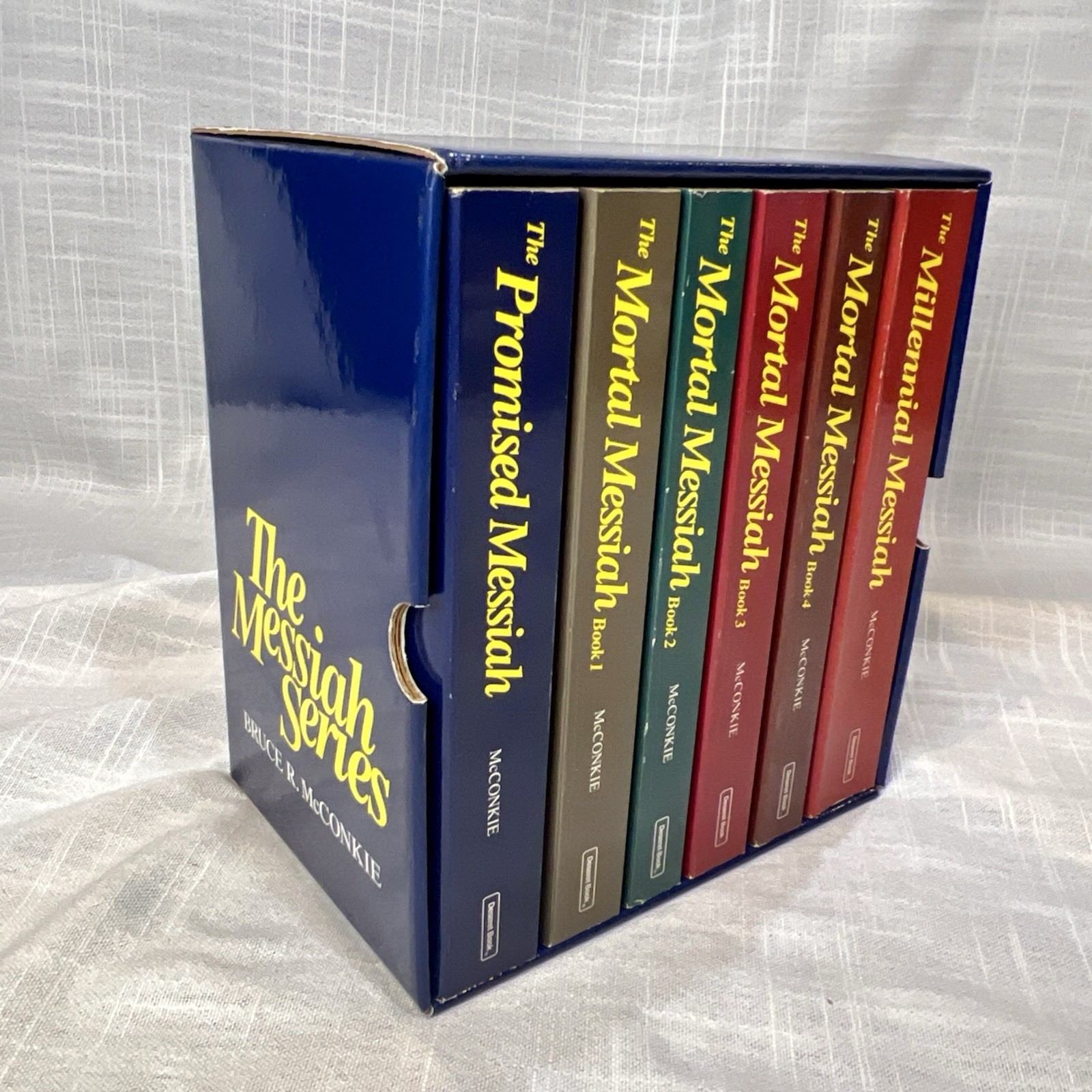 The Messiah Series Bruce R McConkie Box Set Trade Paperback LDS Deseret Book