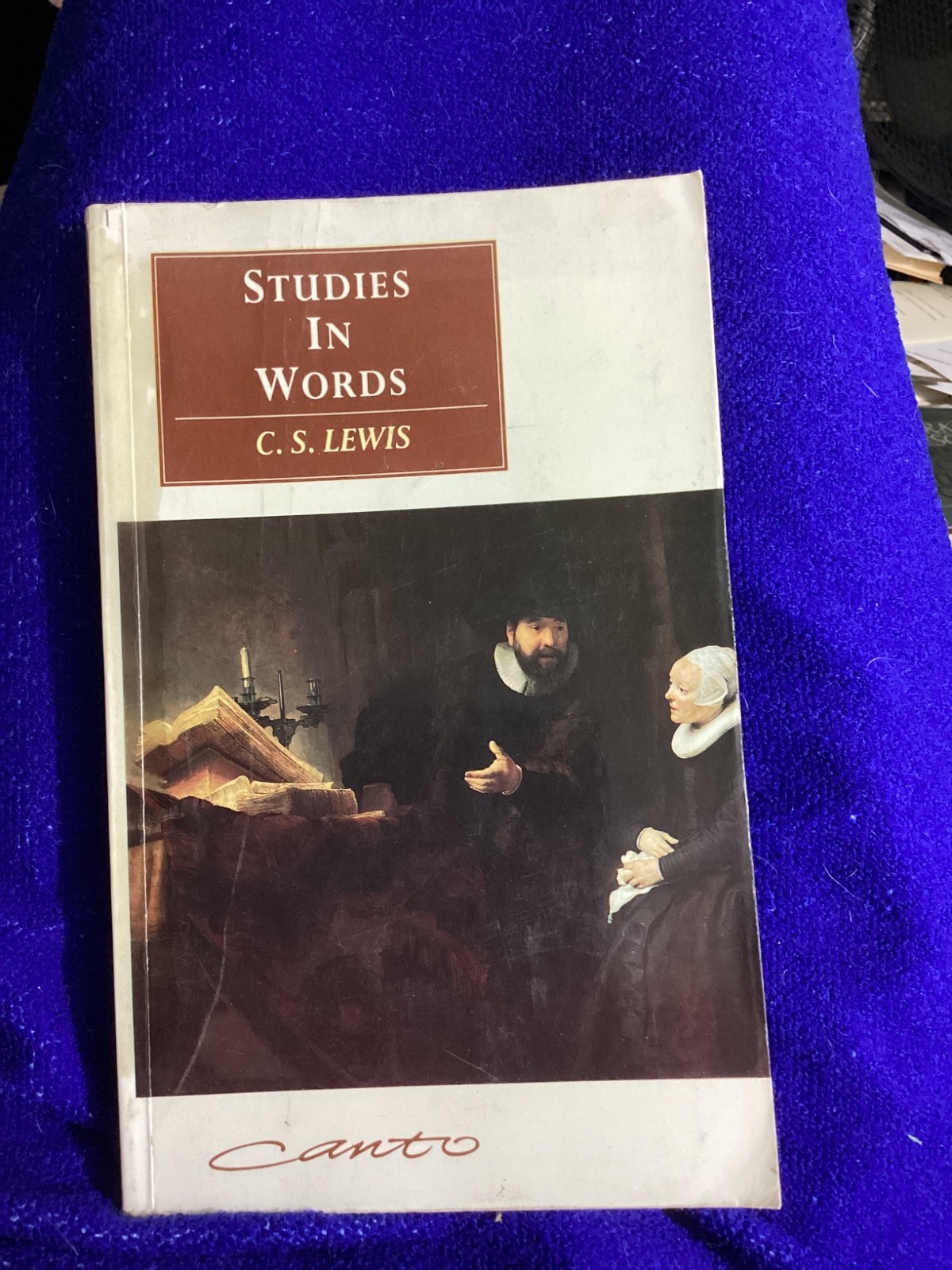 C S Lewis: Studies in Words. 2nd edition. trade paperback. 1994