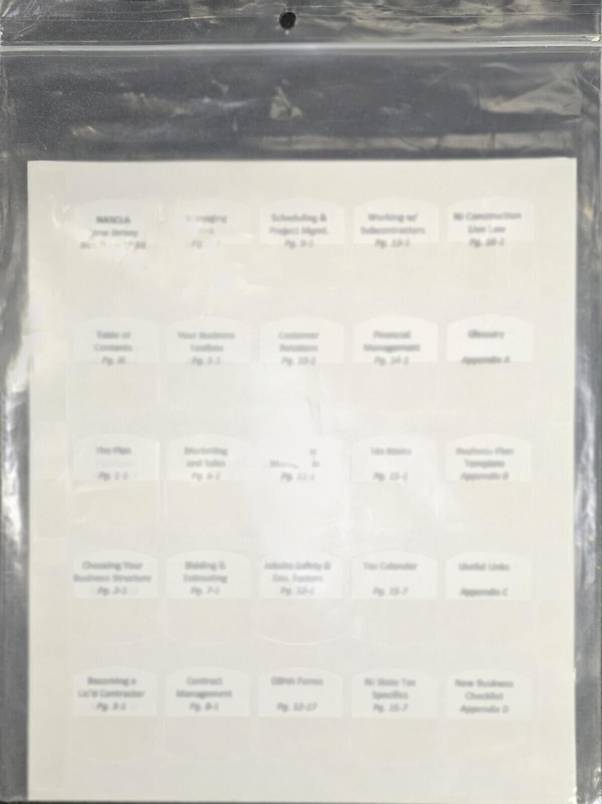 Pre Printed Tabs for the Plumbing Contractors Trade Knowledge Florida…