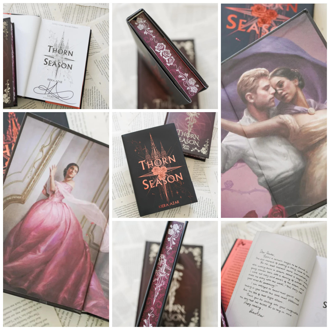 THORN SEASON Litjoy Crate Exclusive Kiera Azar SIGNED Special Edition NIP