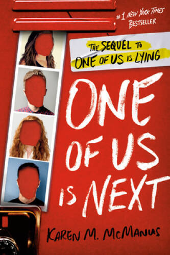 One of Us Is Next – Hardcover By McManus, Karen M. – ACCEPTABLE