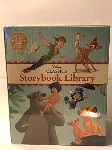 Disney CLASSICS Storybook – Hardcover, by Walt Disney Company – Very Good