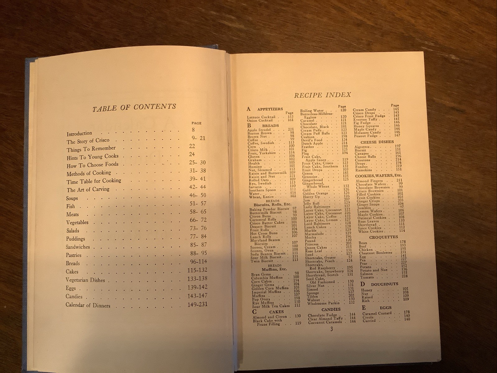A Calendar of Dinners with 615 Recipes Hardcover Book by Marion Harris Neil 1922
