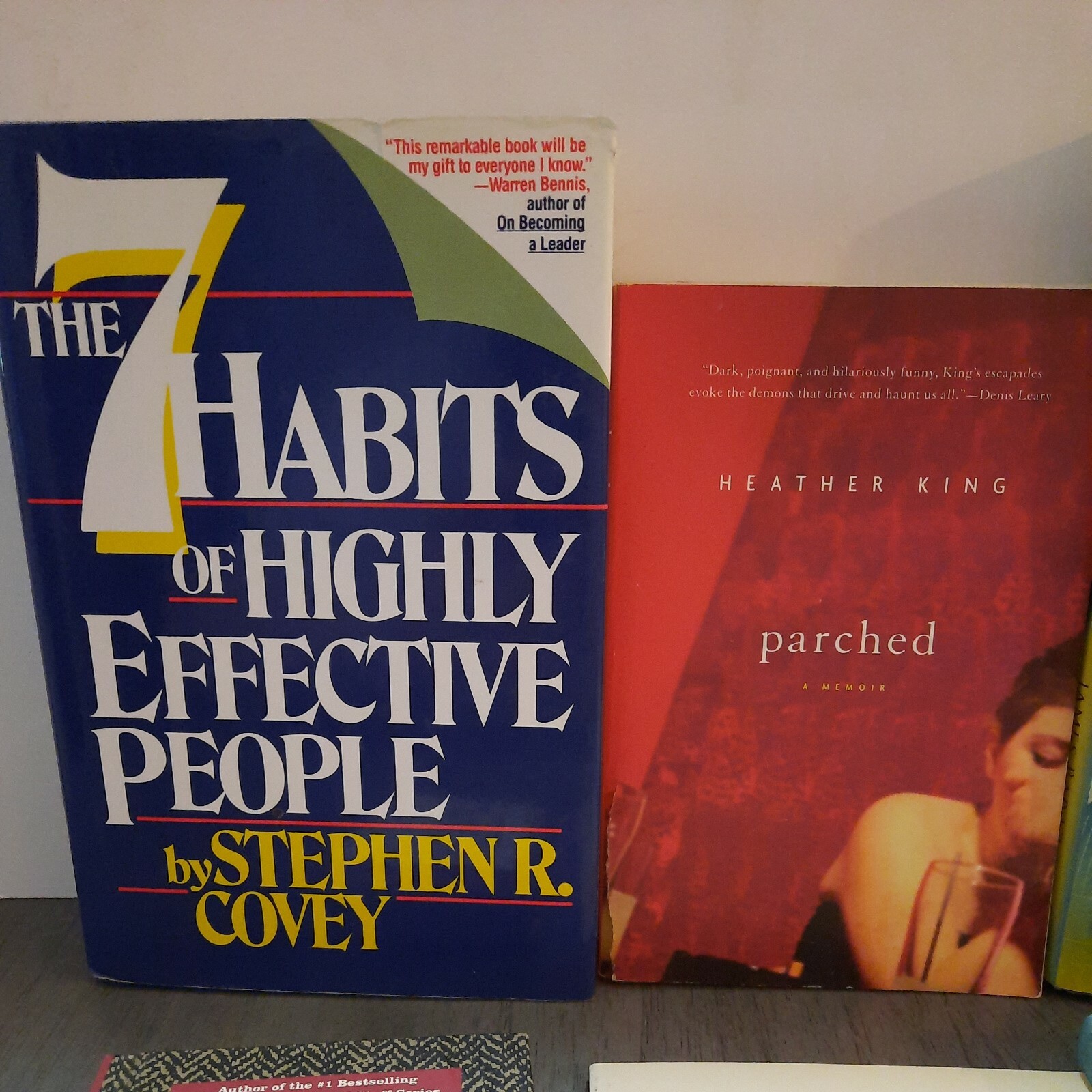 Lot of 6 Meditation/ Positive Books, Parched by Heather King, Hug Therapy