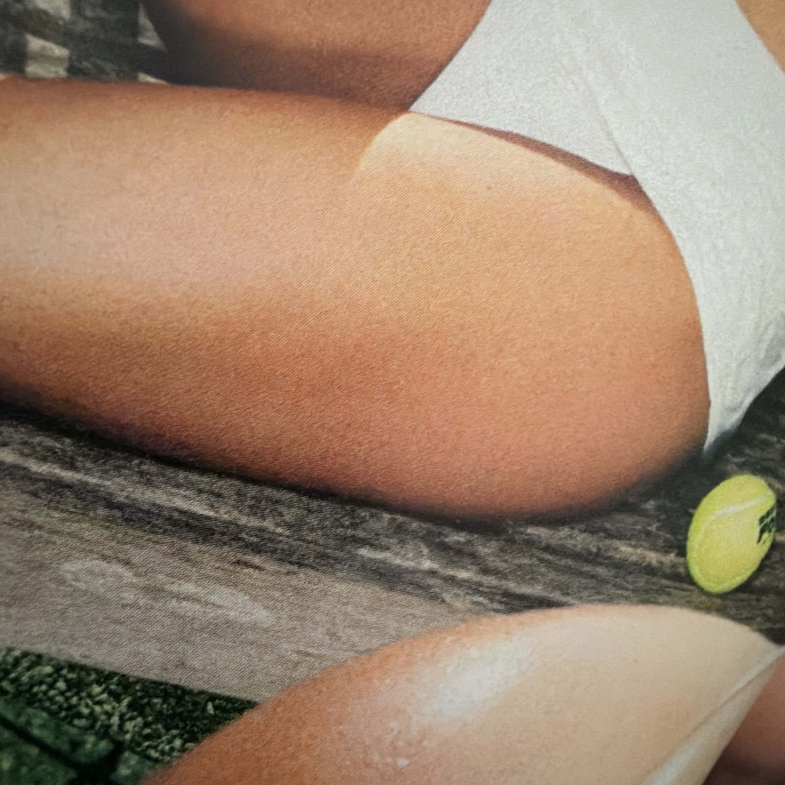 Zoo Magazine 2011 Jodie Gasson Amy Green Wimbledon Tennis Issue 379. Poster, VGC