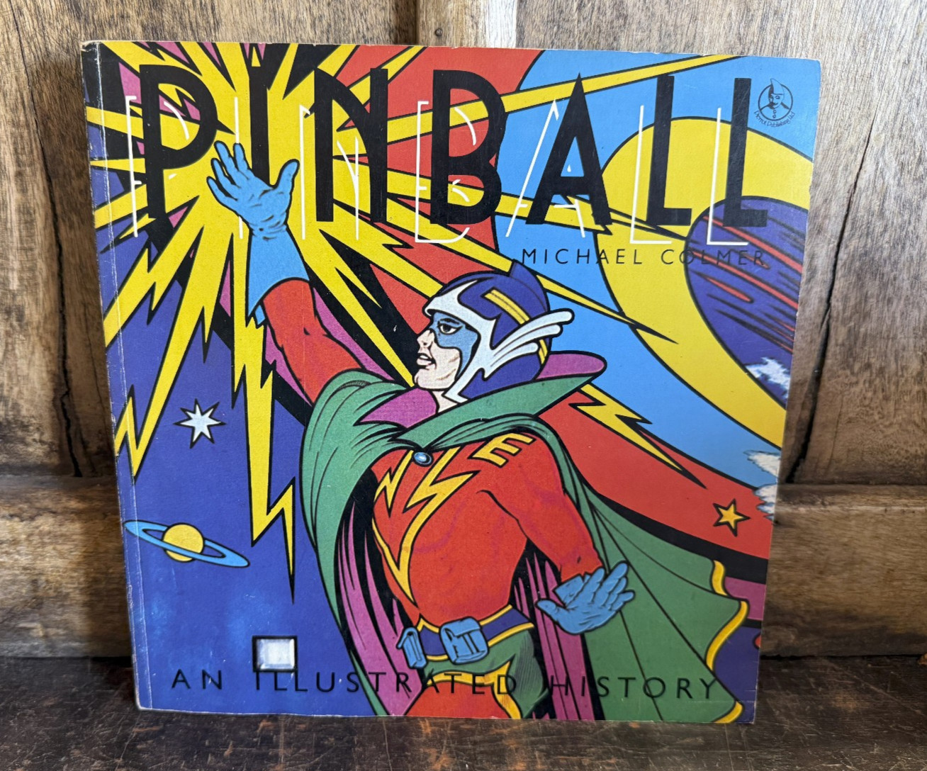 Pinball An Illustrated History by Michael Colmer 1976 1st printing Great Britain