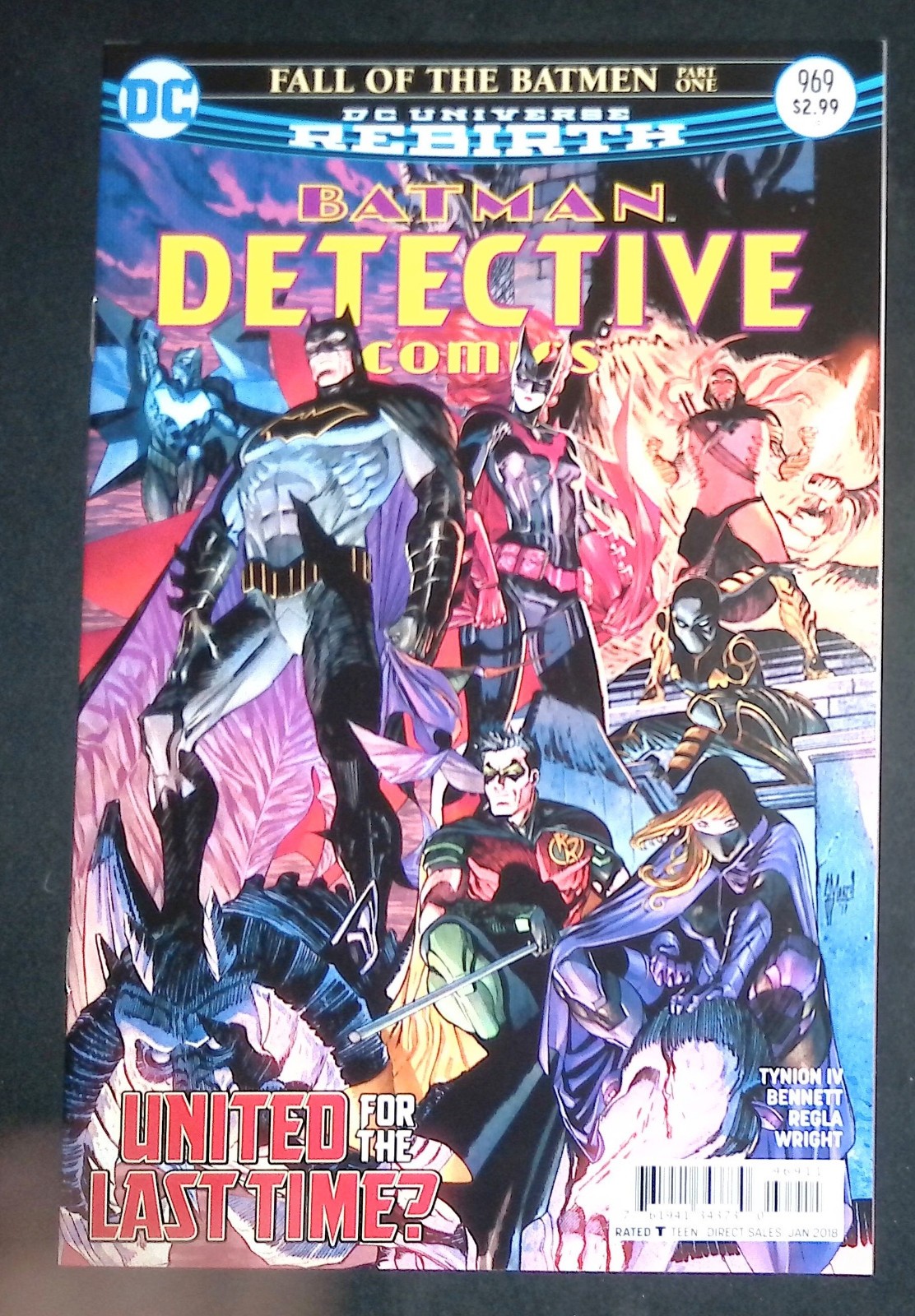 Detective Comics #969 Batman DC Comics James Tynion IV NM