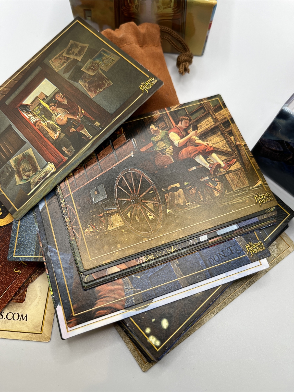 The Pilgrim’s Progress Trivia Deck by RevelationMedia 2020 NEW Rare