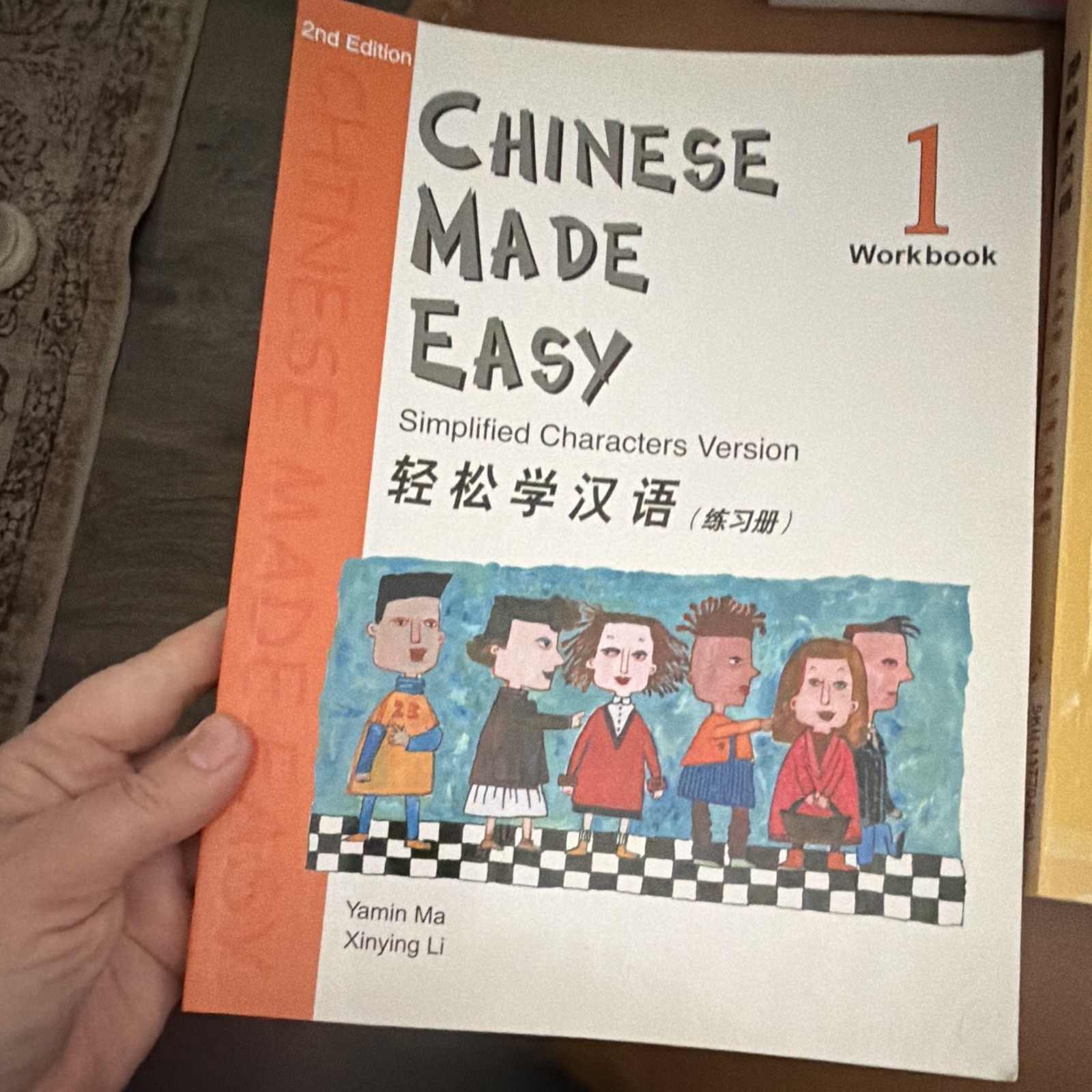 Chinese Made Easy 1 Workbook 2nd Ed Simplified Characters PB A1 Ma & Li