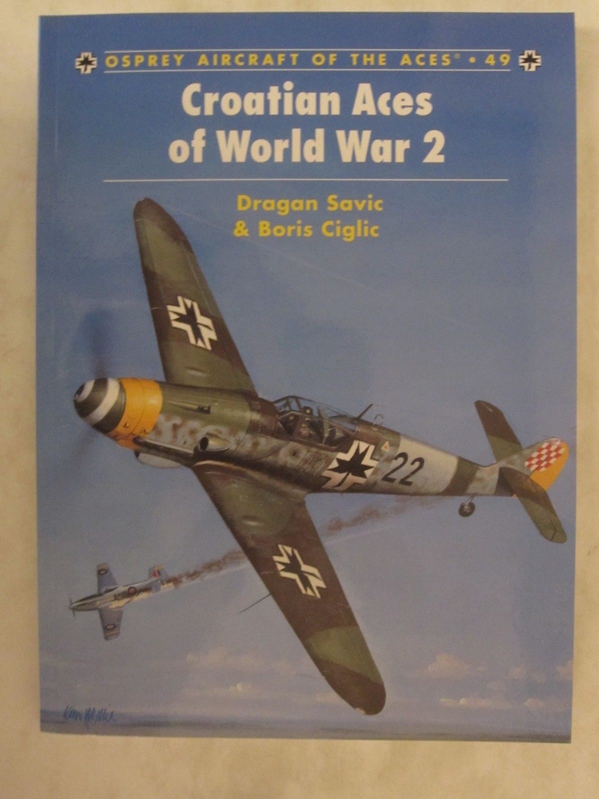 Osprey – Croatian Aces of World War 2 (Aircraft of the Aces 49)