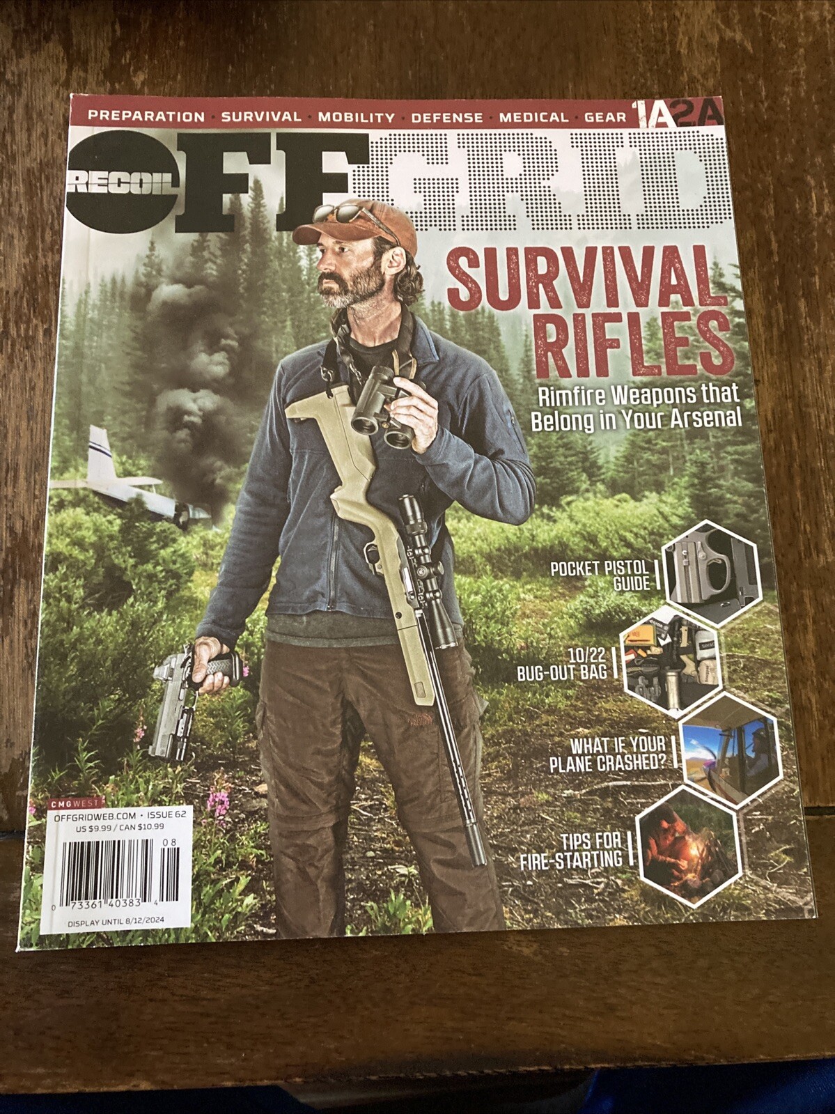 RECOIL Off Grid Magazine Issue 62 2024 Survival Rifles !