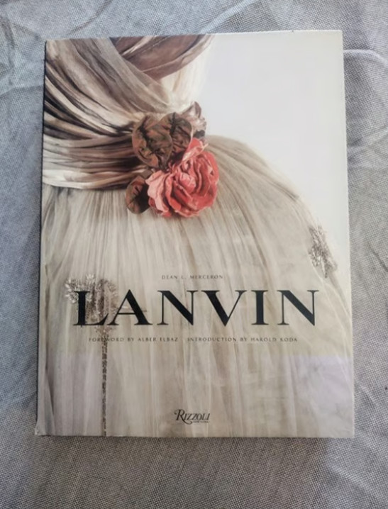 Lanvin by Dean Merceron HB Book – Good Condition – RARE – OOP
