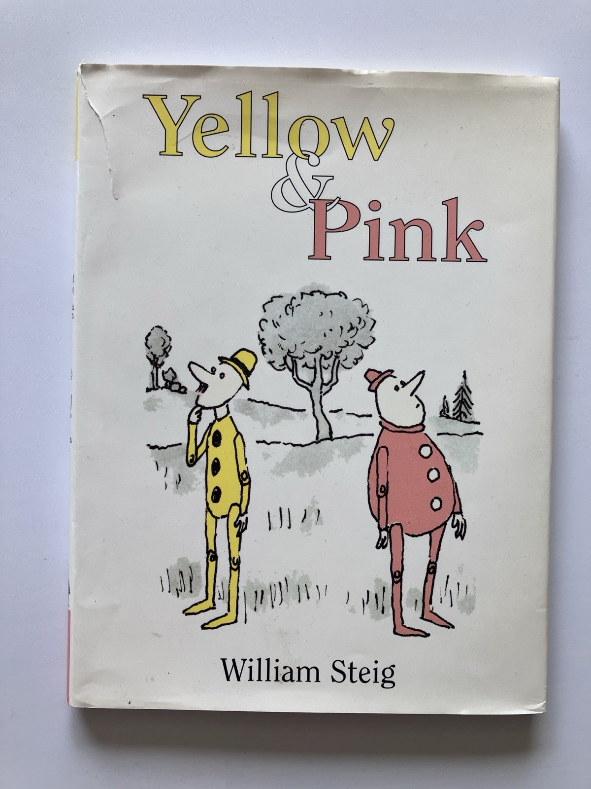 Yellow & Pink by William Steig Hardcover