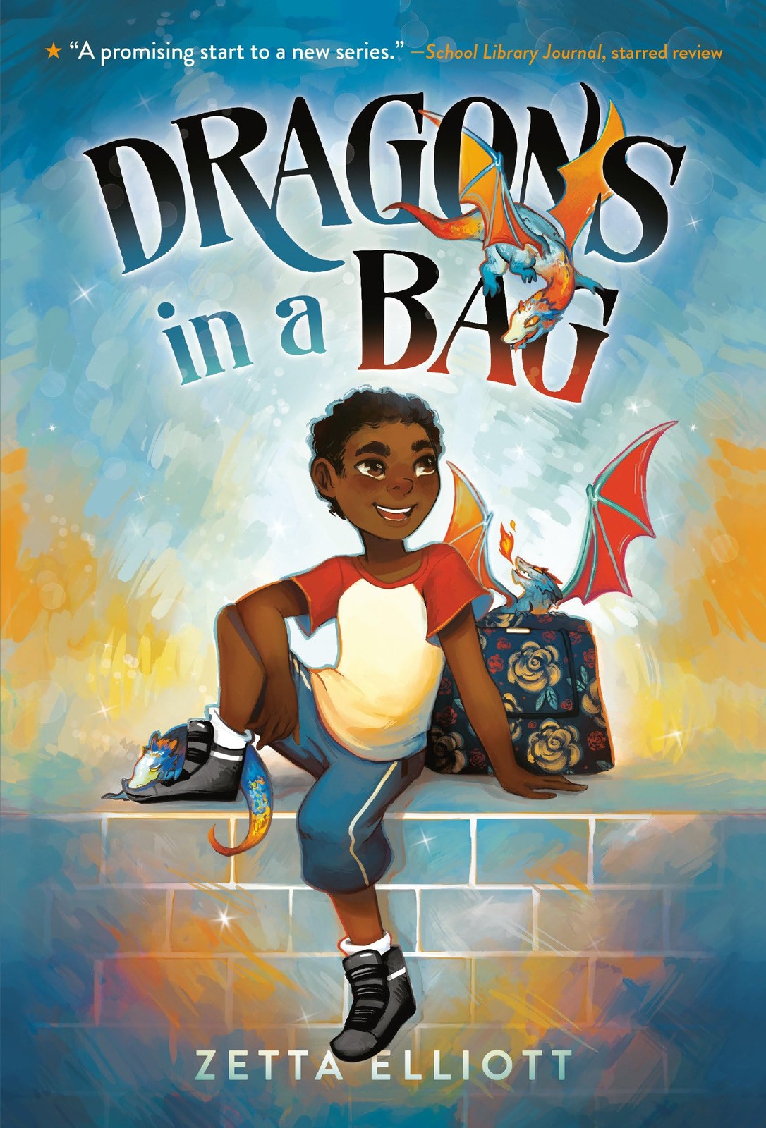 Dragons in a Bag – paperback Elliott, Zetta|Geneva B