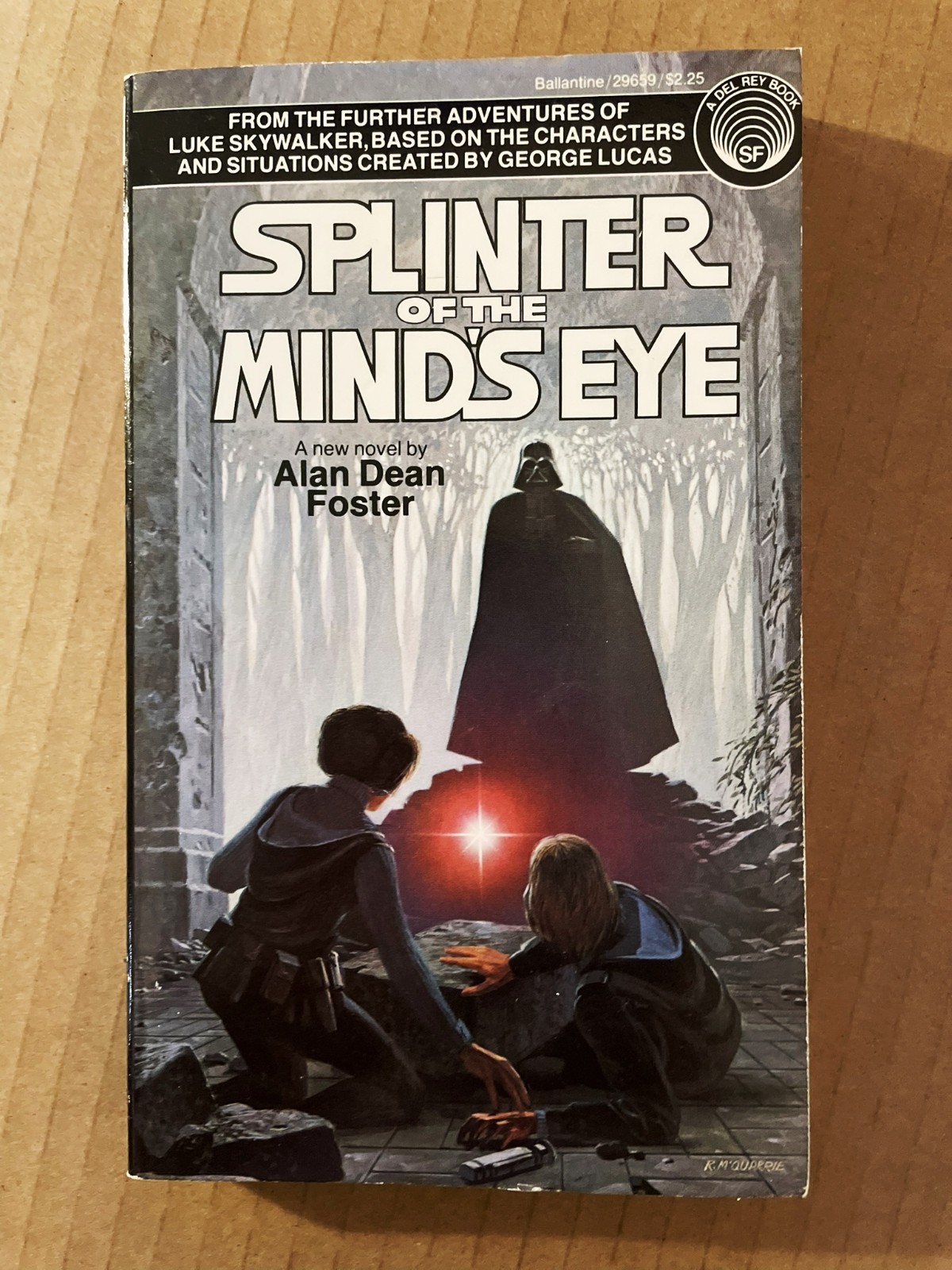 Splinter Of The Mind’s Eye By Alan Dean Foster (Paperback, 1983), Star Wars