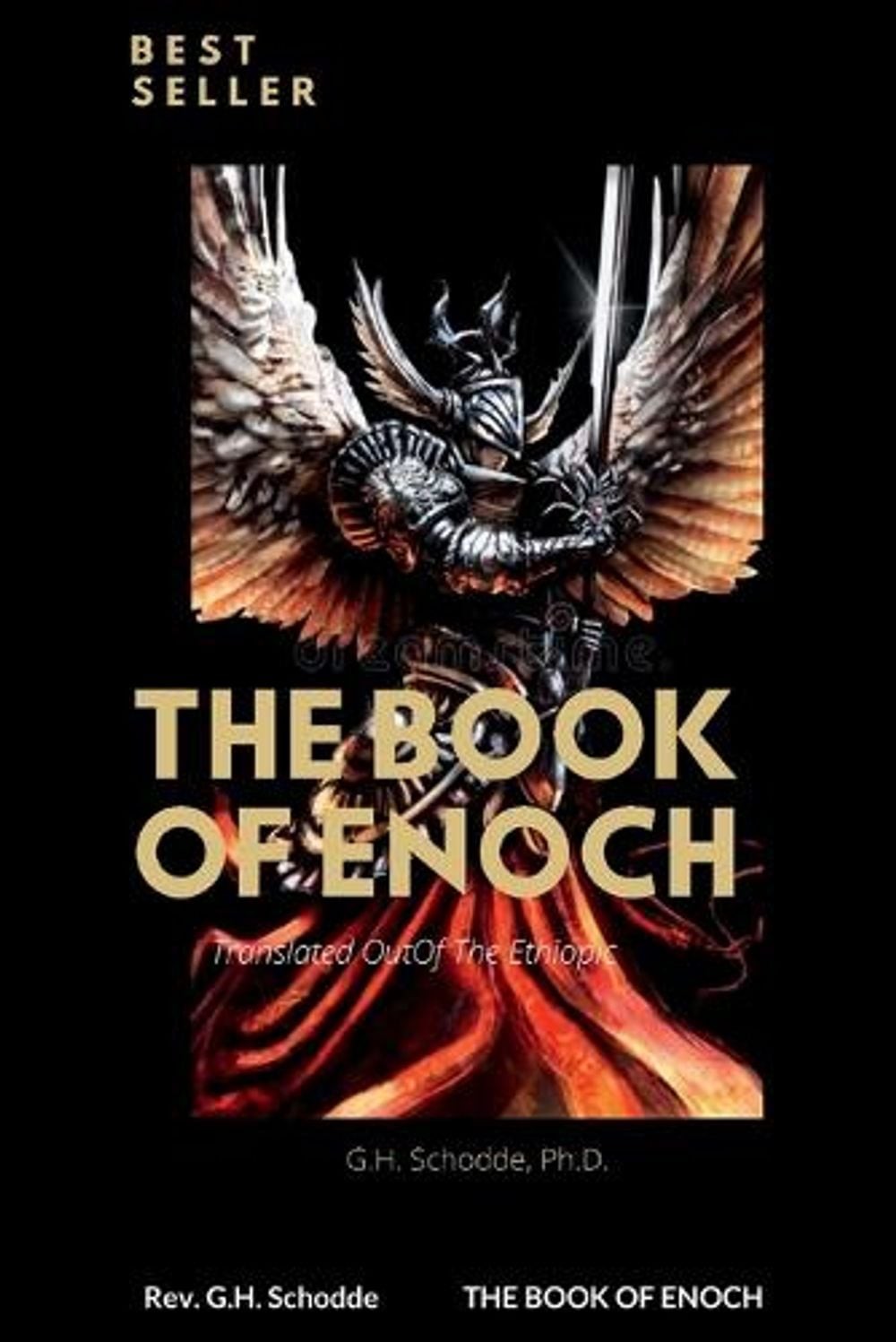 The Book Of Enoch by Ph D. George H. Schodde (English) Paperback Book