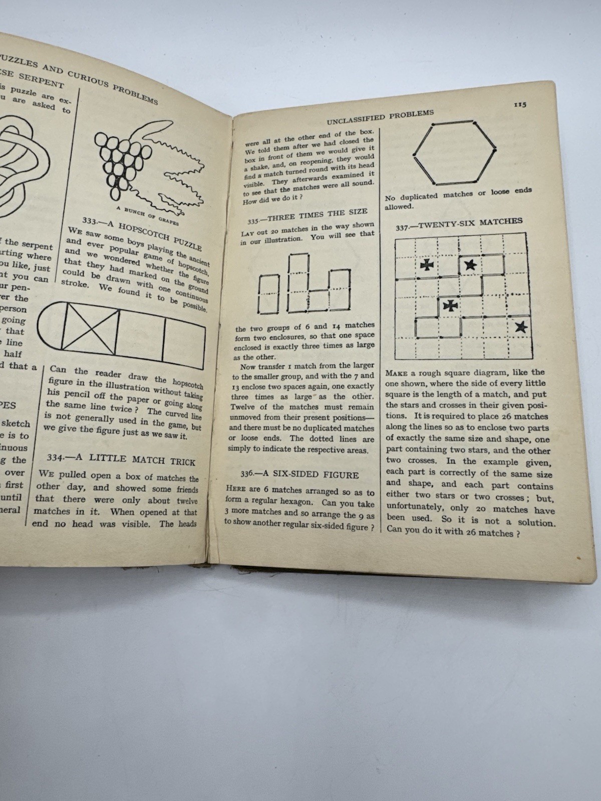 Puzzles and Curious Problems by Henry Ernest Dudeney HB Nelson 1931 Vintage