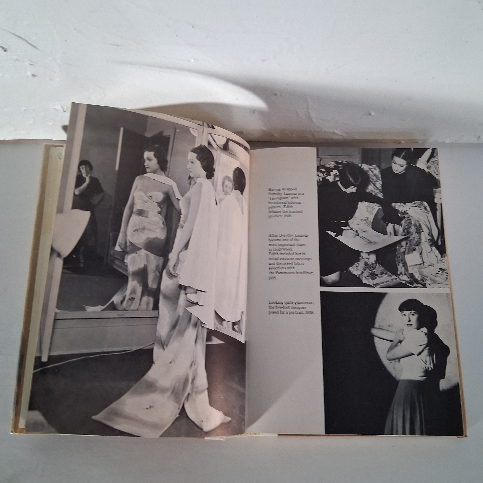 Edith Head’s Hollywood 1st Edition Ex-Library 1983 HC