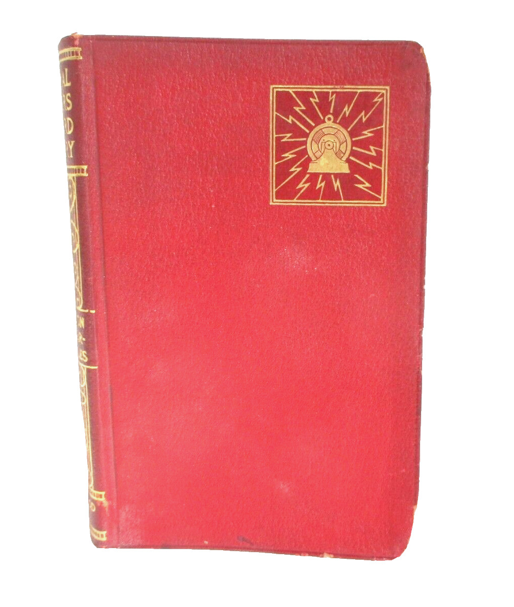 Electrical Workers Standard Library Brotherhood Edition Construction Fire 1912