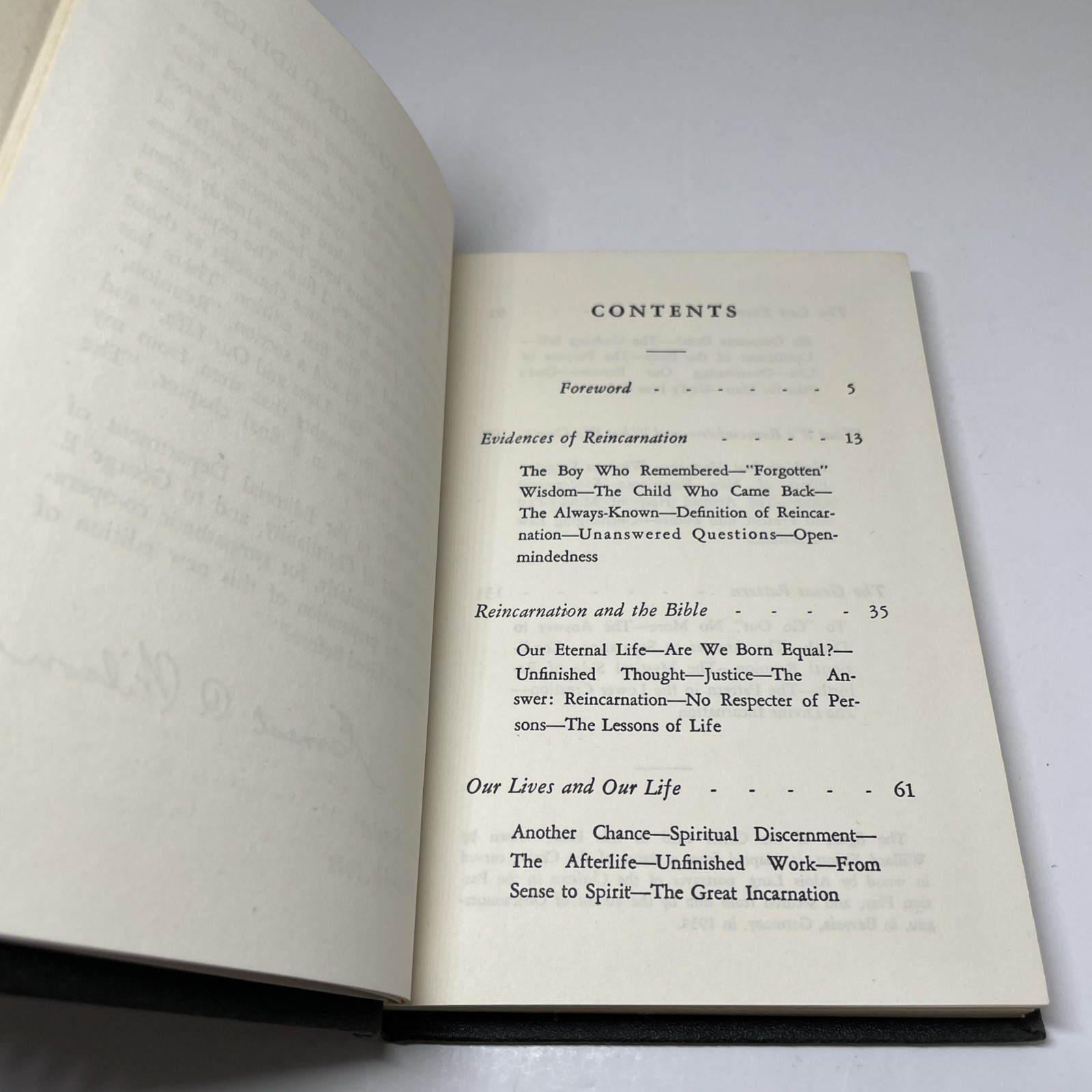 HAVE WE LIVED BEFORE? Ernest C. Wilson 1948 Hardcover Edition 149 pages