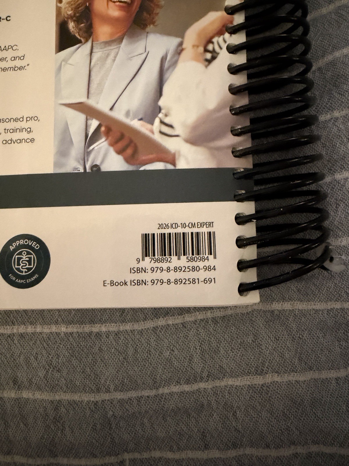 AAPC 2026 ICD-10-CM Expert Diagnosis Codes Providers & Facilities Spiral