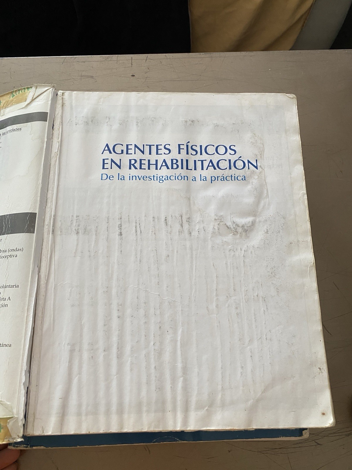 Agentes Físicos En Rehabilitación 3era Edición/ Michelle H. Cameron