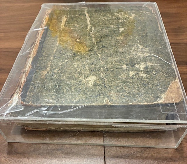 Rare 19th Century Volume Two Occult Astrological Sciences book by E. Sibly