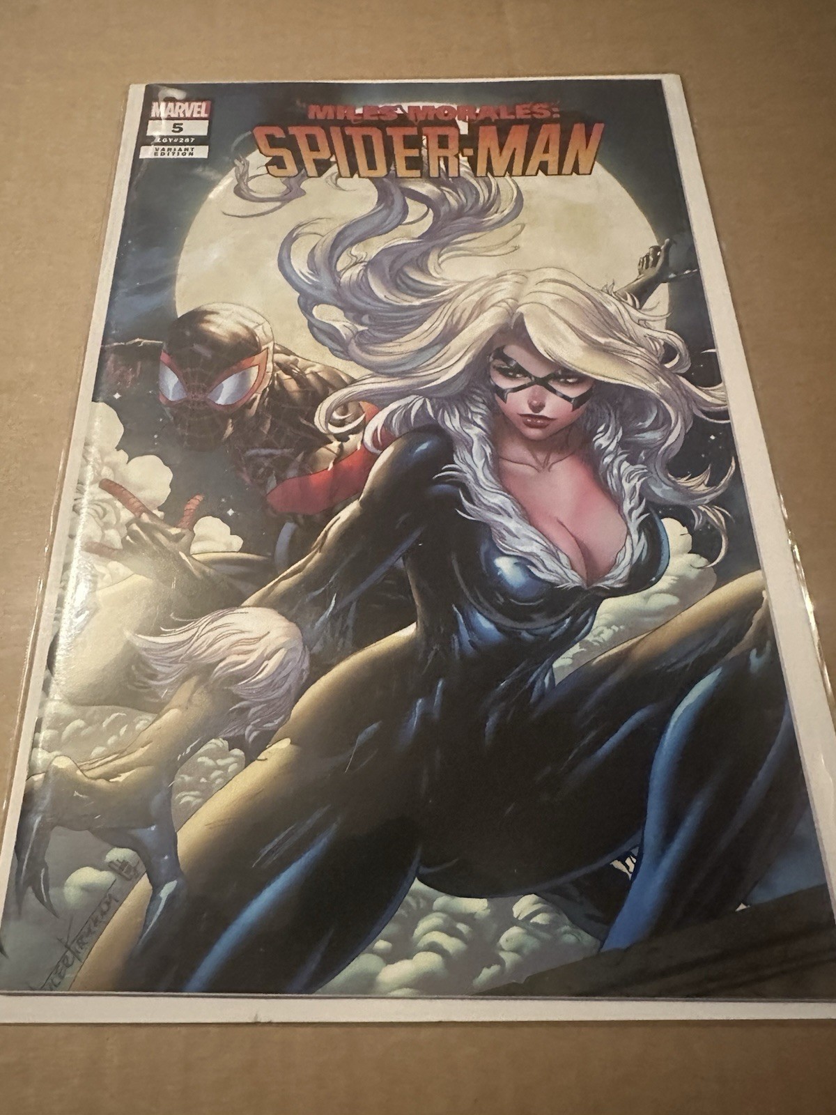 Miles Morales: Spider-Man #5 Antihero Gallery 616 Tyler Kirkham Variant Marvel
