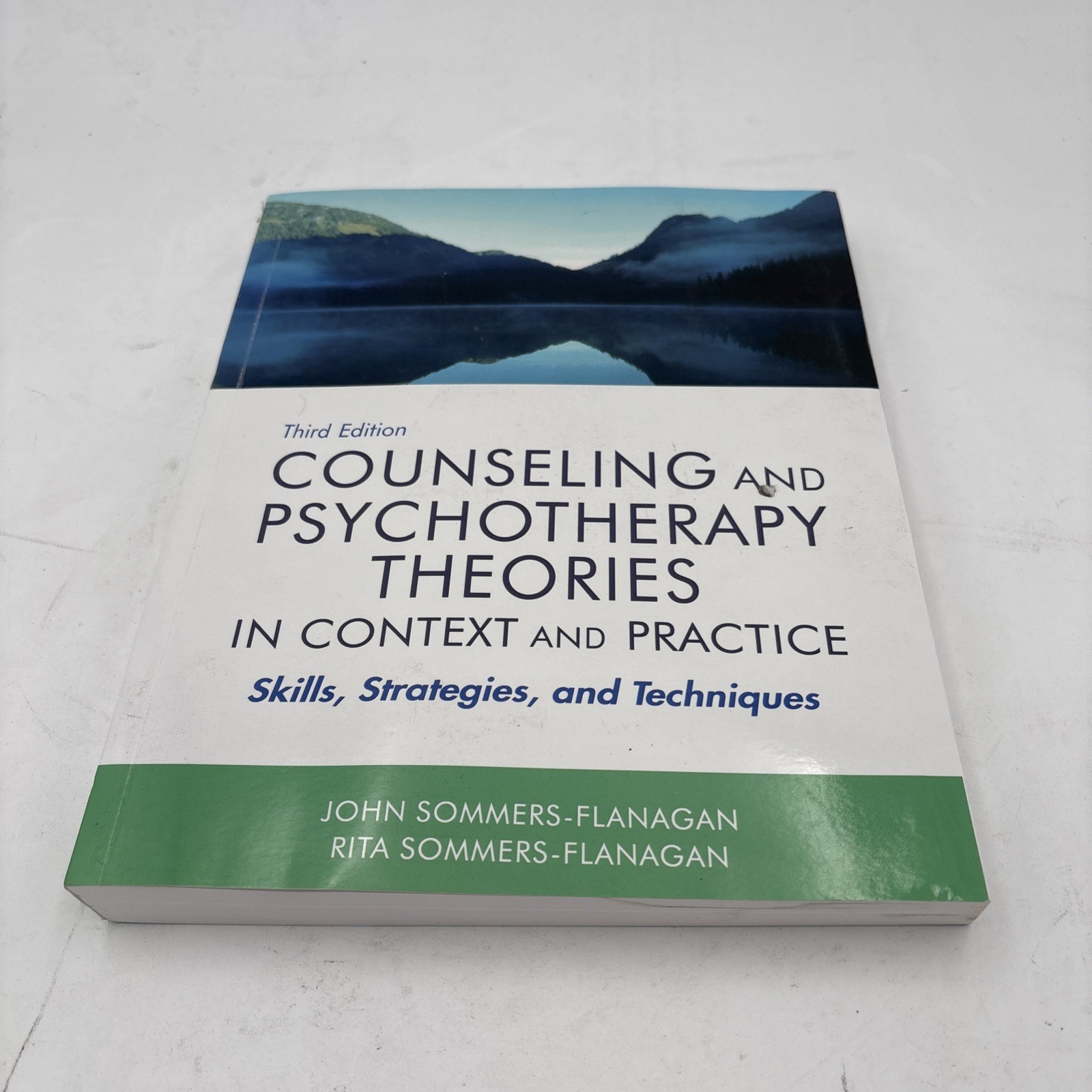 Counseling & Psychotherapy Theories 3rd Ed Sommers-Flanagan Like New I1-11