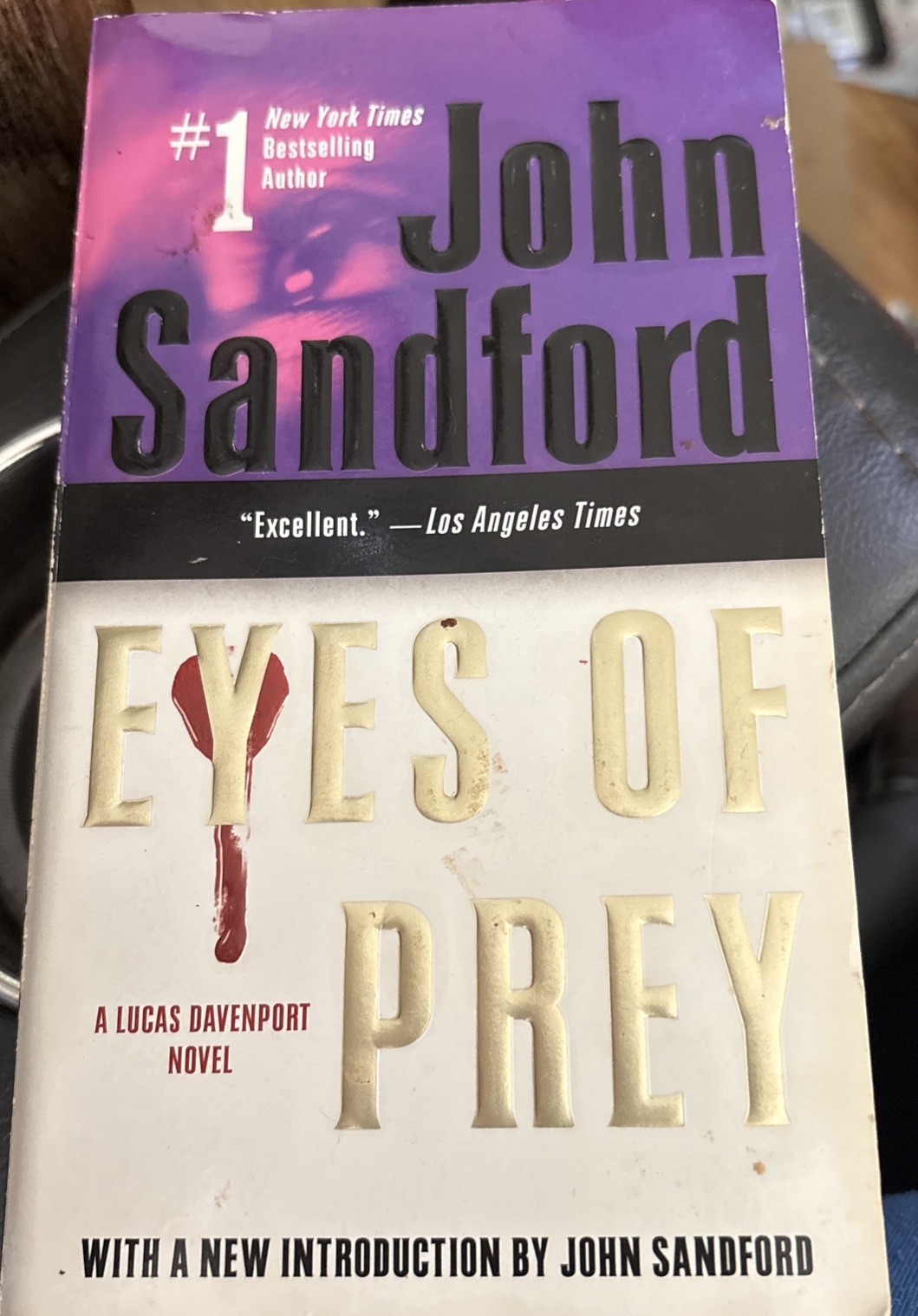 Eyes of Prey by John Sandford (2007, Uk- a Format Paperback)