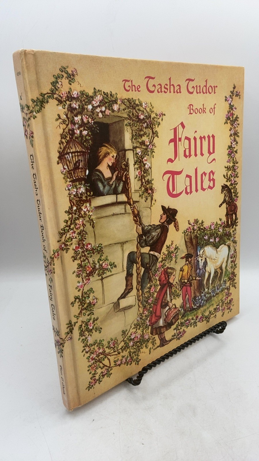 The Tasha Tudor Book of Fairy Tales Tasha Tudor Hardcover 1965