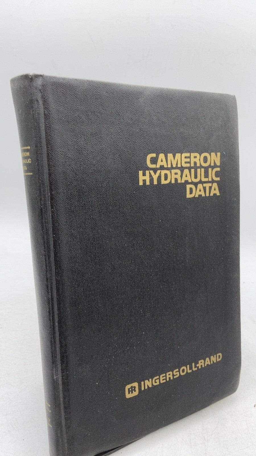 Cameron Hydraulic Data Hardcover 1981