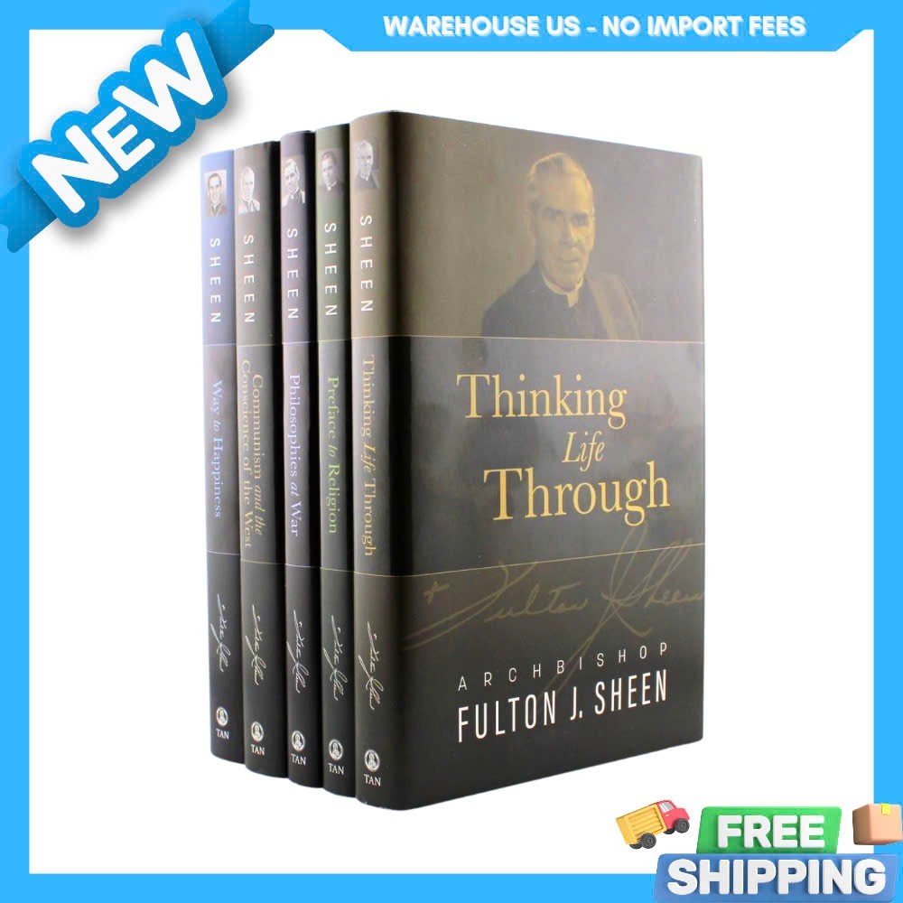 NEW The Archbishop Fulton Sheen Signature Set, 9781505127171, FREESHIP