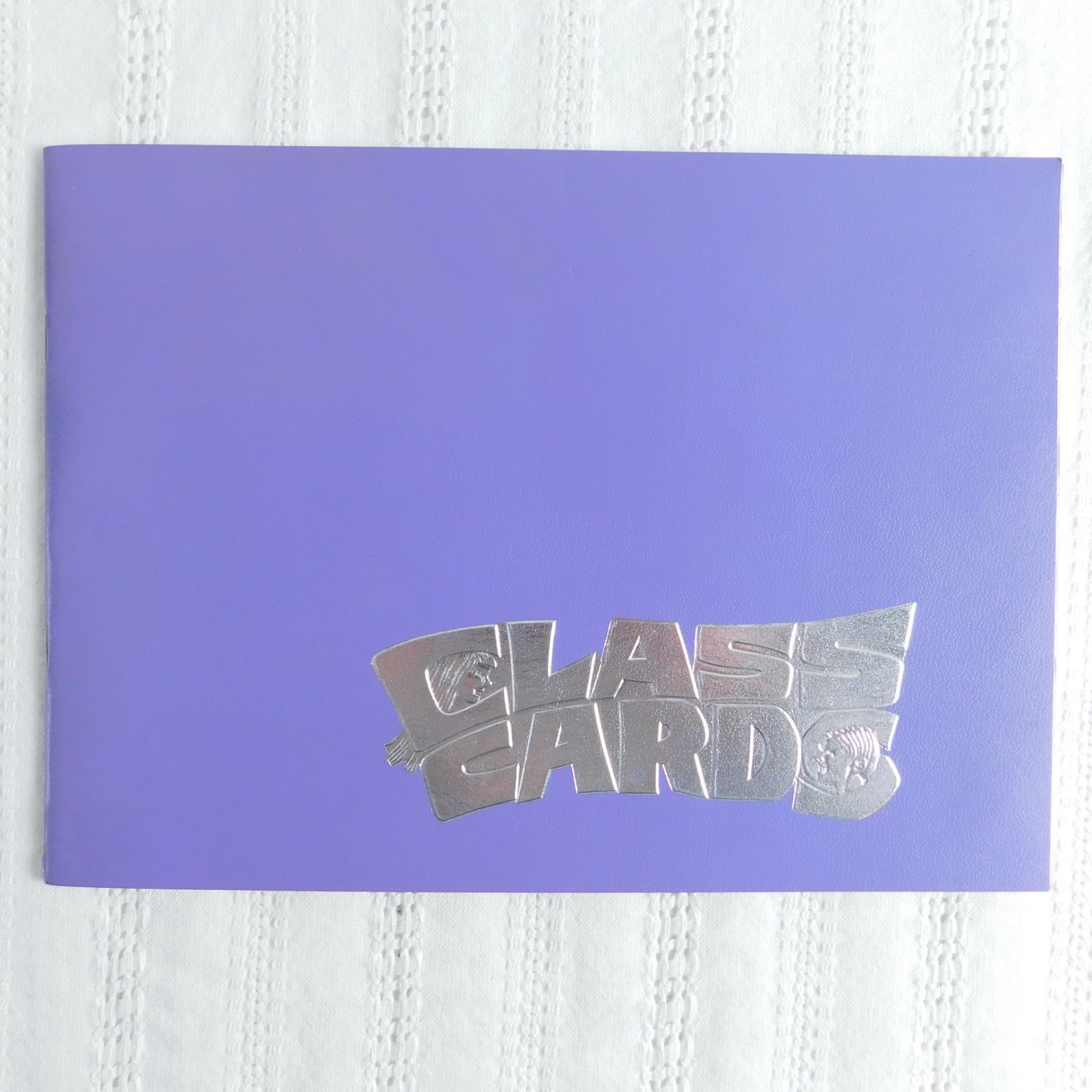 Class Cards Graduation Book for Autographs, Memories VINTAGE NEW 9.5×7 26 pages