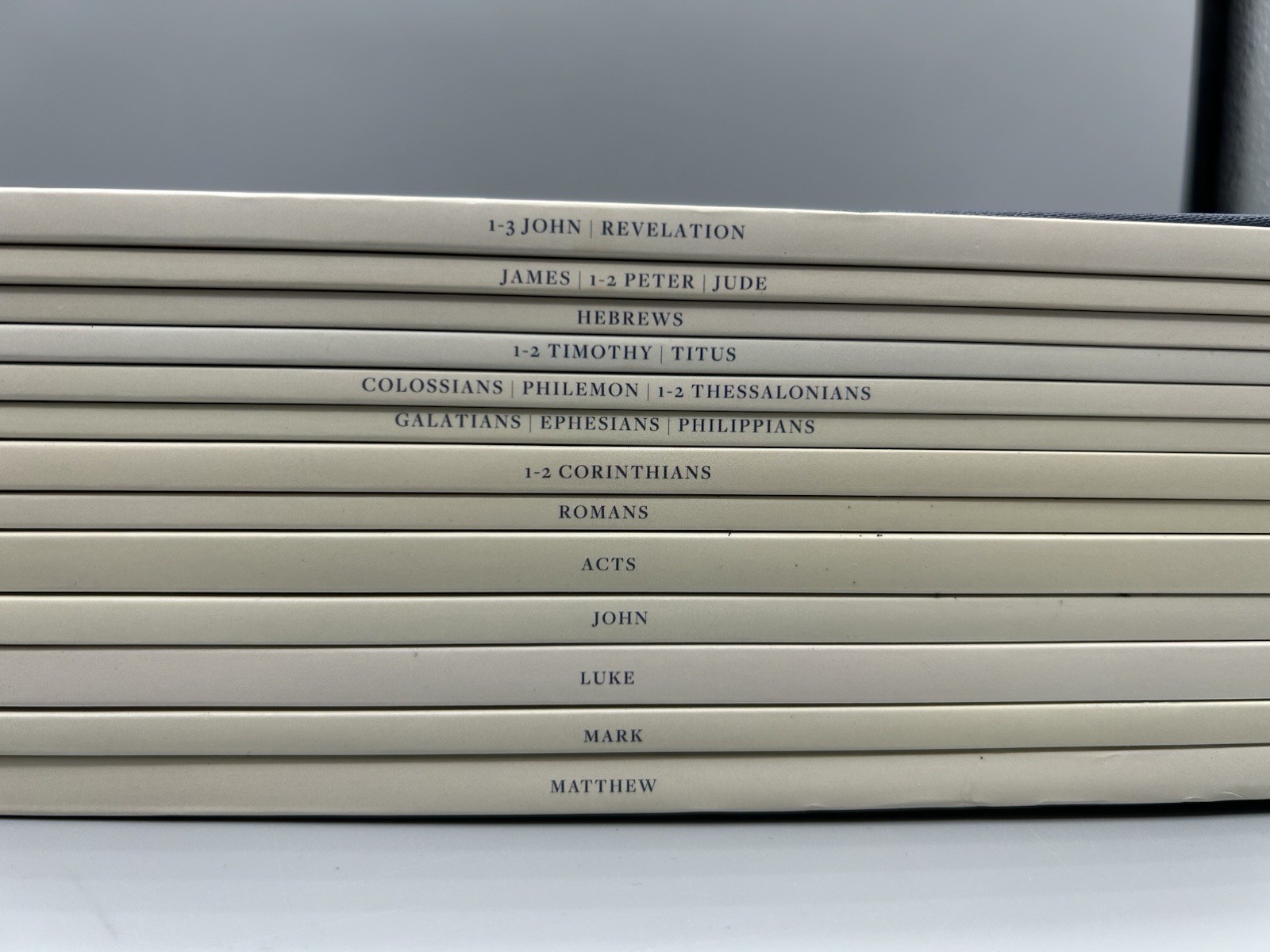 The MODERNIZED GENEVA BIBLE New Testament 13 Paperback Slipcase Set Canon Press