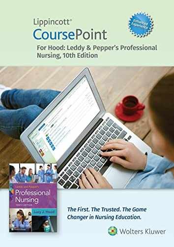 Lippincott CoursePoint Enhanced – Misc. Supplies, by Hood Dr. Lucy – Very Good p