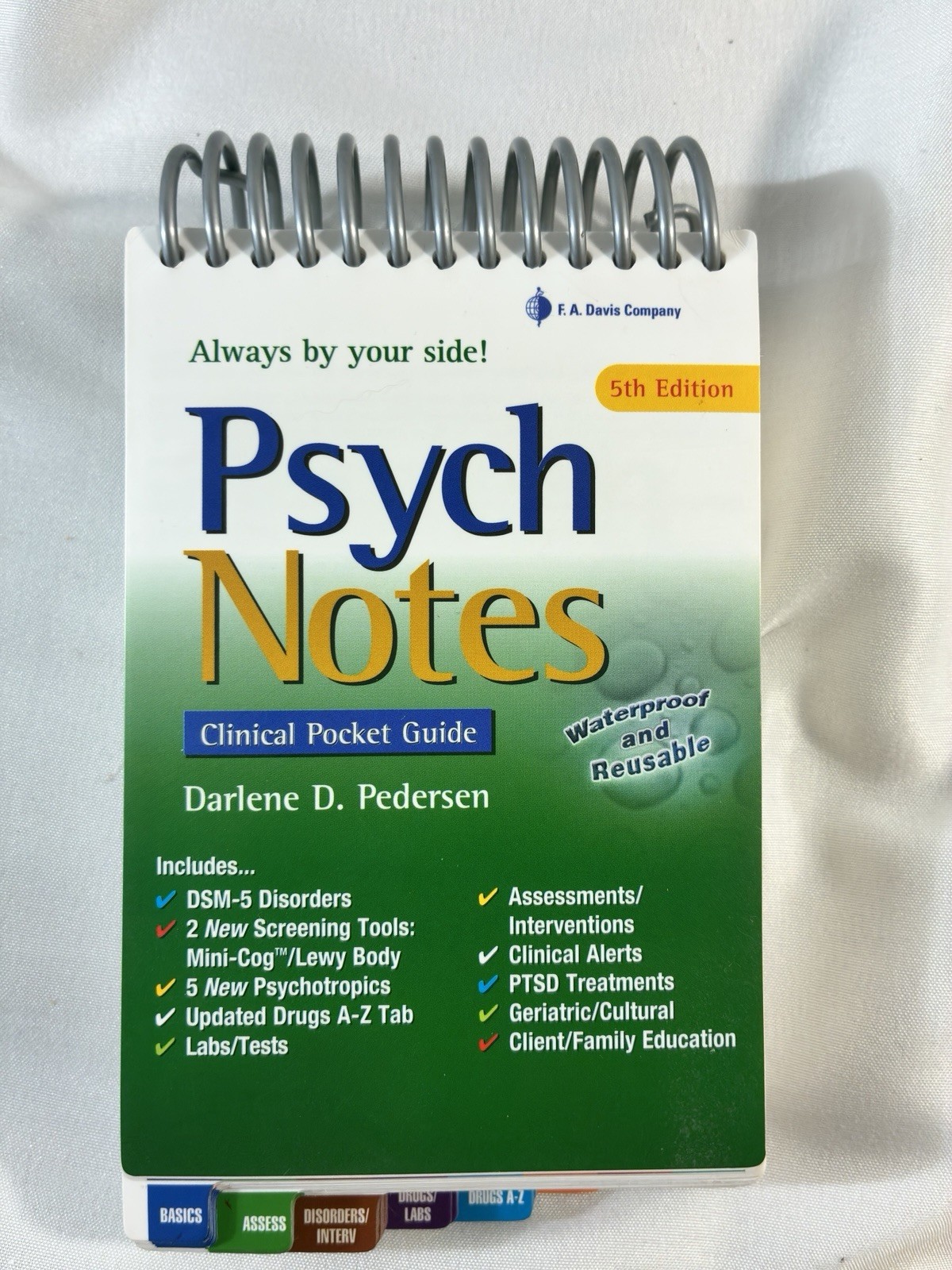 Darlene Pedersen PsychNotes 5th Ed Clinical Nursing Pocket Guide – Psych Mental