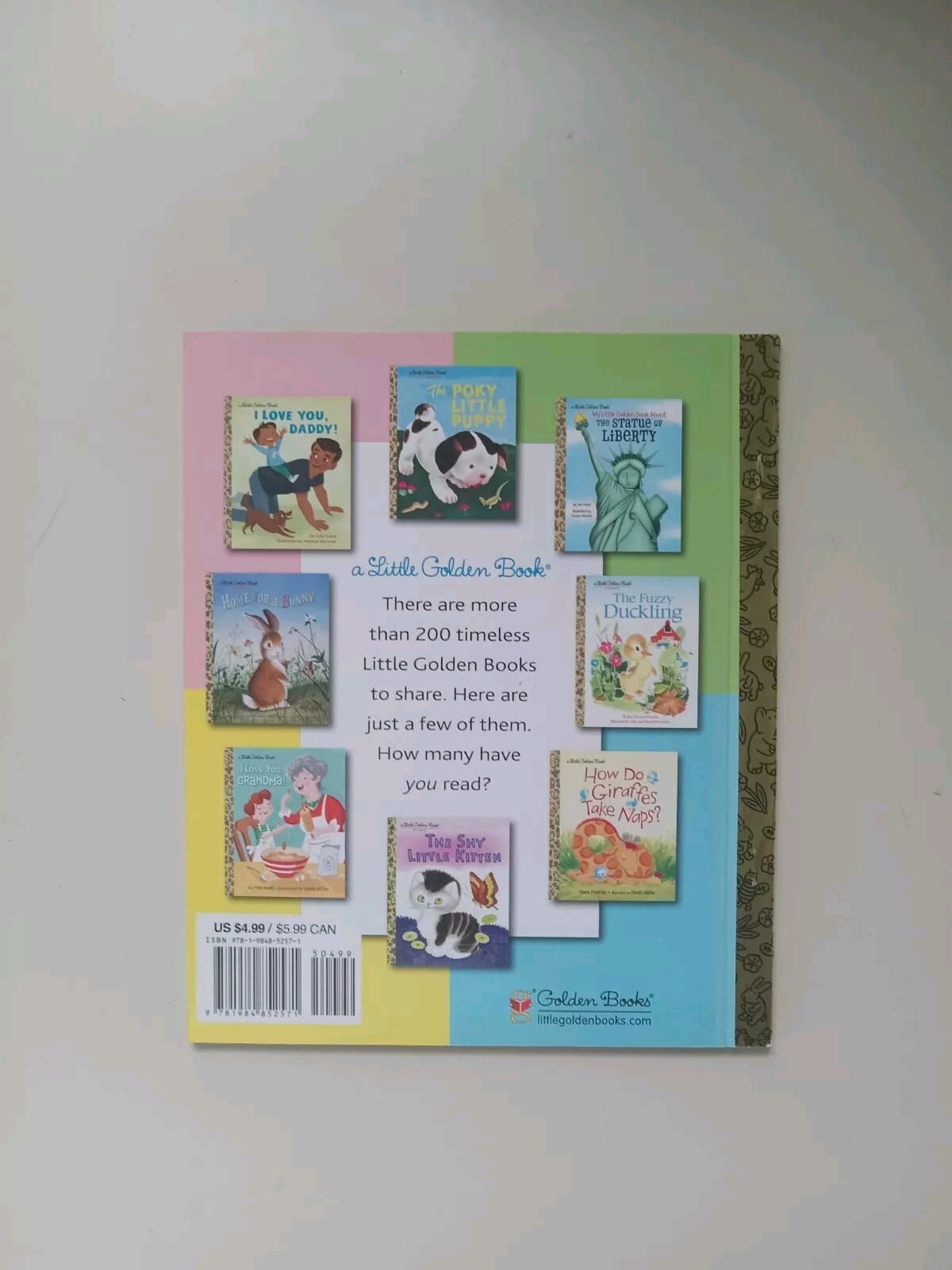 Little Golden Book Ser.: LGB I Love You, Mommy! by Edie Evans (2019, Hardcover)